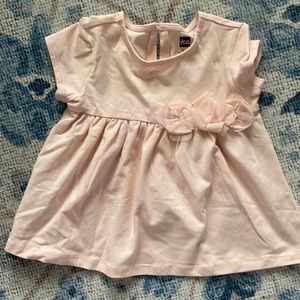 Tea Collection Pretty Petals Baby Top